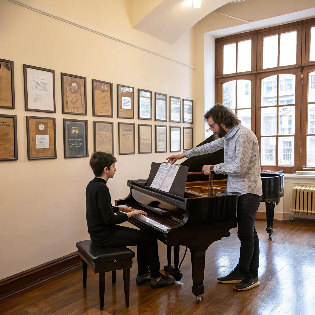 Piano course for beginners