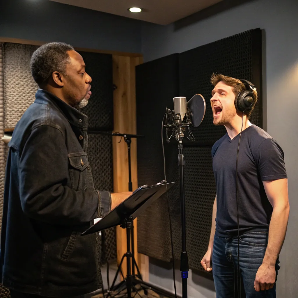 Vocal training for advanced singers